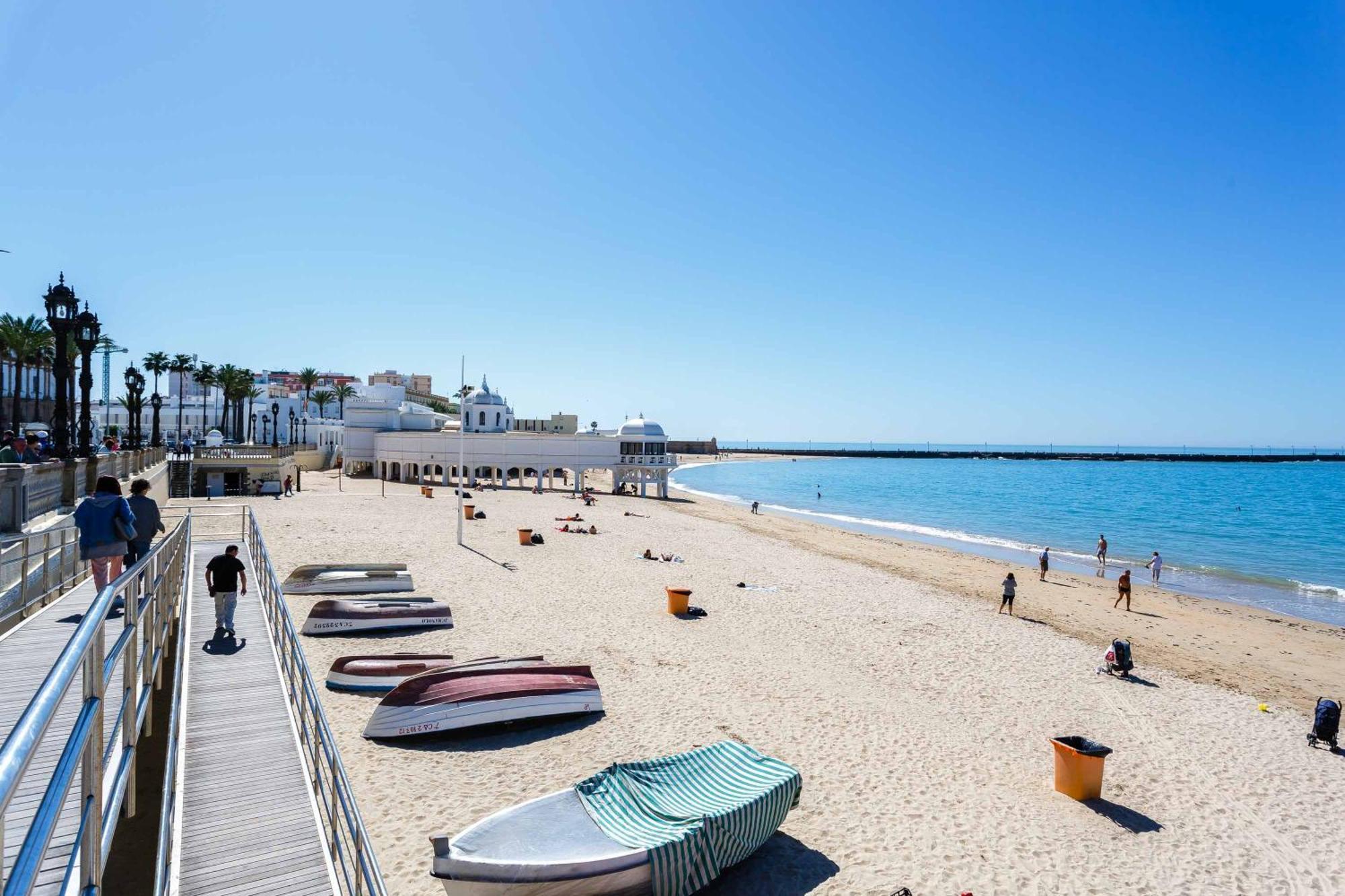 Caleta-Paradise Apartment By Cadiz4Rentals Exteriér fotografie